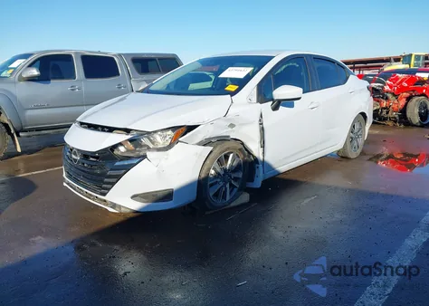 2024 Nissan Versa 1.6 Sv z USA, uszkodzony, nr VIN 3N1CN8EV6RL829966